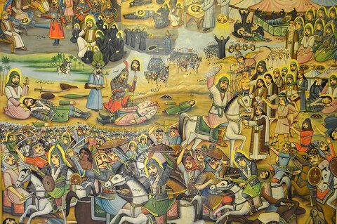 نگهداری از نفایس محرمی در کتابخانه و موزه ملی ملک