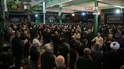 راز نذر استکان و نعلبکی در حسینیه آسد جمال قزوین