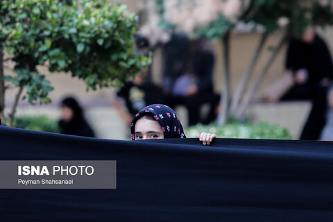 عزاداری در خانه تاریخی شیخ‌الاسلام - اصفهان