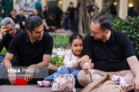 عزاداری در خانه تاریخی شیخ‌الاسلام - اصفهان