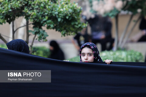 عزاداری در خانه تاریخی شیخ‌الاسلام - اصفهان