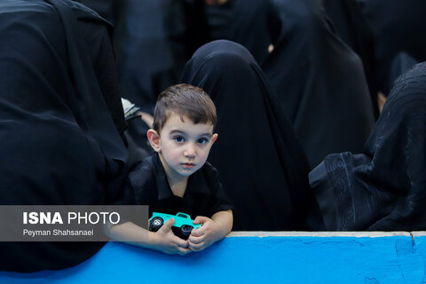 عزاداری در خانه تاریخی شیخ‌الاسلام - اصفهان