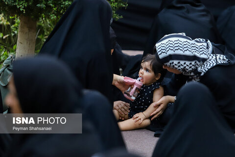 عزاداری در خانه تاریخی شیخ‌الاسلام - اصفهان