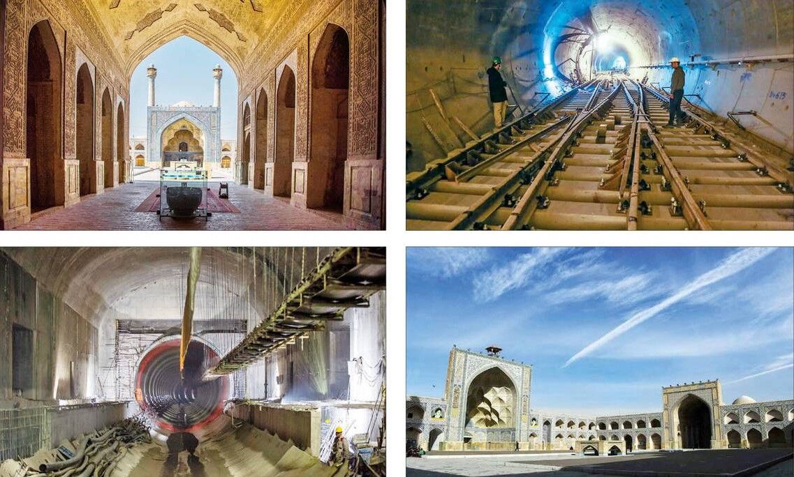 «متروی اصفهان» زیر پای میراث تاریخی را خالی می‌کند