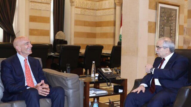 لبنان پیشنهاد آمریکا را بررسی می‌کند