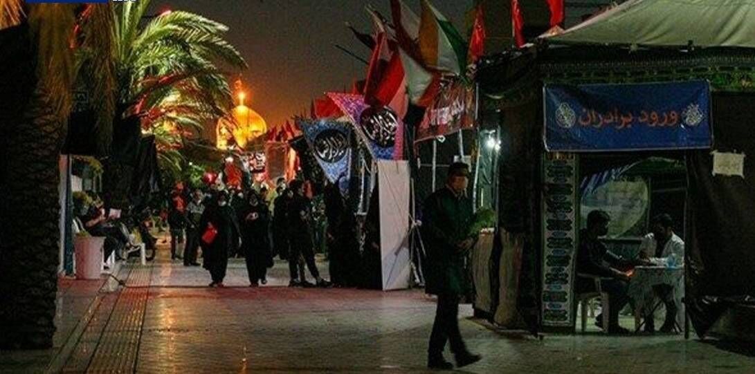 ۹ موکب در حریم حرم مطهر رضوی برپا خواهد شد