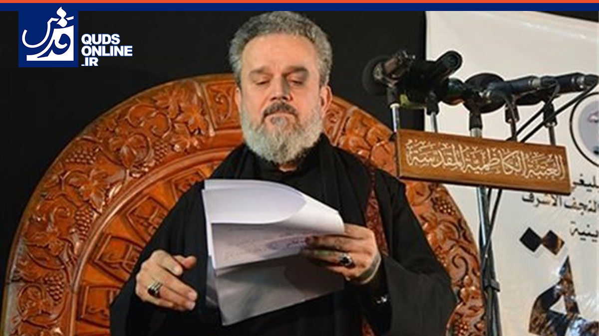 فیلم | باسم کربلایی از یهود و خیبر خواند