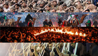 سنت‌های عزاداری از «کرب زنی» در شمال تا «دمام زنی» در جنوب