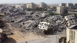 غزه محور گفت وگوی تلفنی امیر قطر و صدراعظم آلمان