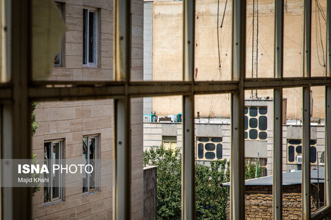 منازل مسکونی خسارت دیده در جنگ تحمیلی ۱۲ روزه