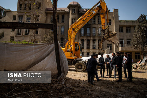 منازل مسکونی خسارت دیده در جنگ تحمیلی ۱۲ روزه