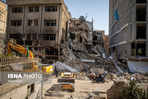 منازل مسکونی خسارت دیده در جنگ تحمیلی ۱۲ روزه