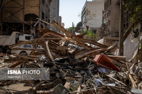 منازل مسکونی خسارت دیده در جنگ تحمیلی ۱۲ روزه