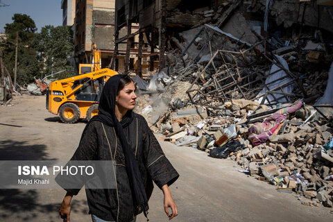 منازل مسکونی خسارت دیده در جنگ تحمیلی ۱۲ روزه