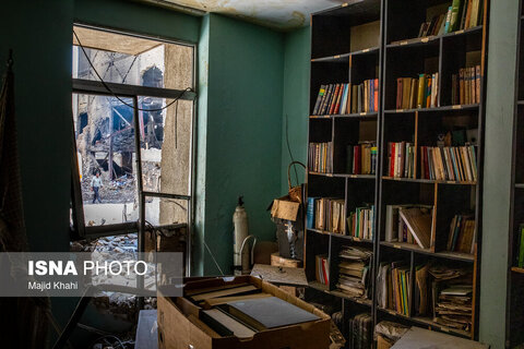 منازل مسکونی خسارت دیده در جنگ تحمیلی ۱۲ روزه