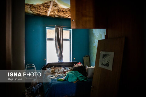 منازل مسکونی خسارت دیده در جنگ تحمیلی ۱۲ روزه