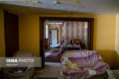 منازل مسکونی خسارت دیده در جنگ تحمیلی ۱۲ روزه