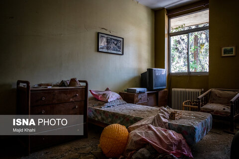 منازل مسکونی خسارت دیده در جنگ تحمیلی ۱۲ روزه