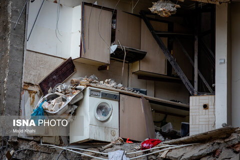 منازل مسکونی خسارت دیده در جنگ تحمیلی ۱۲ روزه