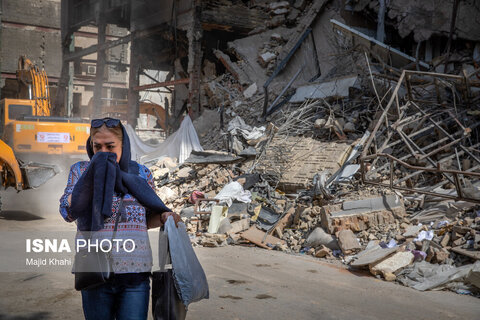 منازل مسکونی خسارت دیده در جنگ تحمیلی ۱۲ روزه