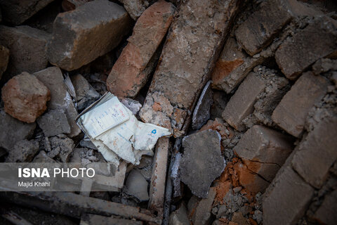 منازل مسکونی خسارت دیده در جنگ تحمیلی ۱۲ روزه