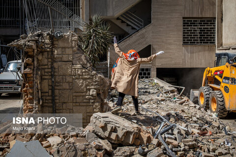 منازل مسکونی خسارت دیده در جنگ تحمیلی ۱۲ روزه