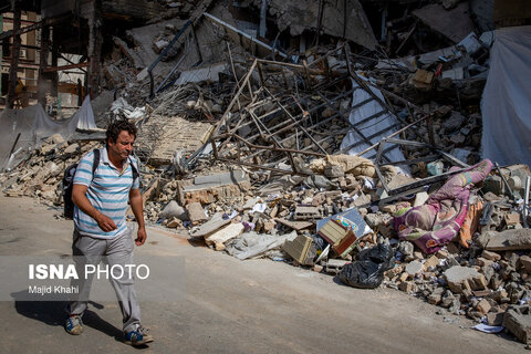 منازل مسکونی خسارت دیده در جنگ تحمیلی ۱۲ روزه