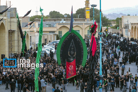 عکس منتخب هفته | از تشییع شهدای اقتدار تا عزاداری حسینی