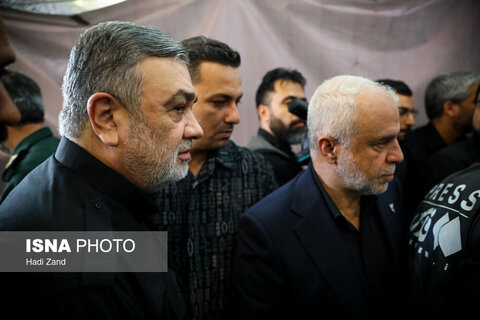 بزرگداشت شهدای اقتدار