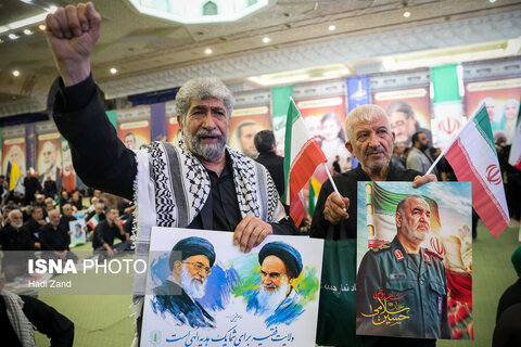 بزرگداشت شهدای اقتدار