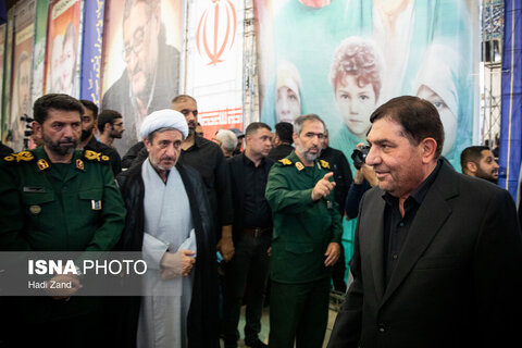 بزرگداشت شهدای اقتدار