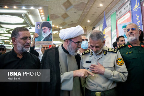 بزرگداشت شهدای اقتدار