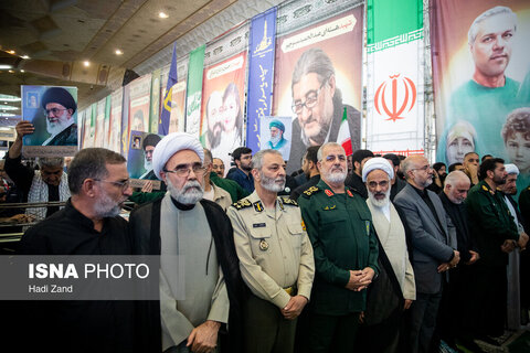 بزرگداشت شهدای اقتدار