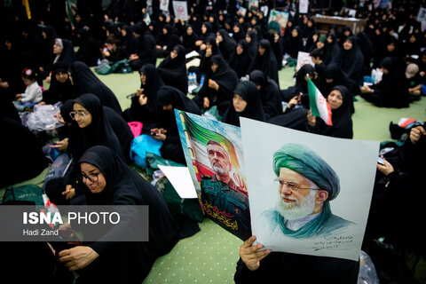 بزرگداشت شهدای اقتدار