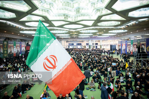 بزرگداشت شهدای اقتدار