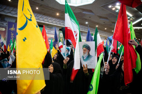 بزرگداشت شهدای اقتدار