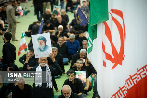 بزرگداشت شهدای اقتدار