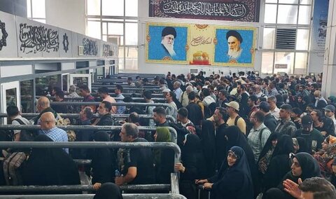 گشایش درب دوم مرز زرباطیه عراق؛ تردد زائران از مرز مهران روان‌تر شد