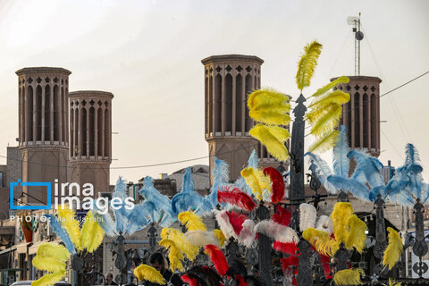 هیئت عزاداران خاص حسین (ع)