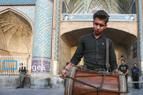 هیئت عزاداران خاص حسین (ع)
