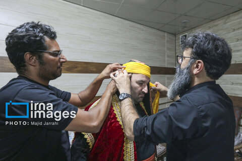 هیئت عزاداران خاص حسین (ع)