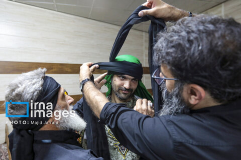 هیئت عزاداران خاص حسین (ع)