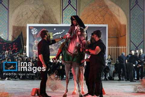 هیئت عزاداران خاص حسین (ع)