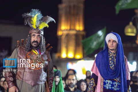 هیئت عزاداران خاص حسین (ع)