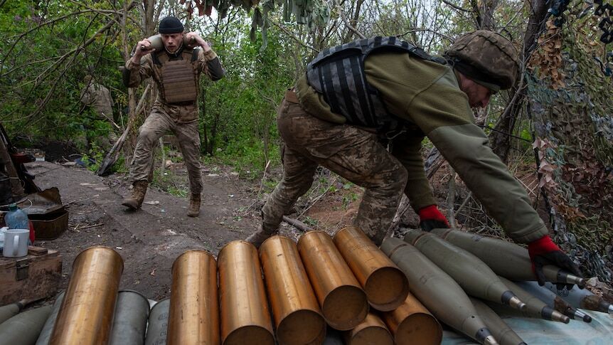 «زرادخانه خالی» آمریکا و قربانی اوکراین پیش پای اسرائیل