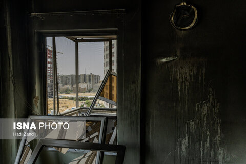 برخی از منازل مسکونی خسارت دیده در جنگ تحمیلی ۱۲ روزه - ۲