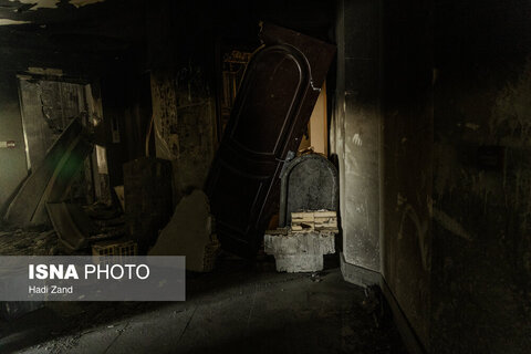 برخی از منازل مسکونی خسارت دیده در جنگ تحمیلی ۱۲ روزه - ۲