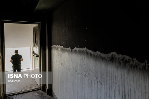 برخی از منازل مسکونی خسارت دیده در جنگ تحمیلی ۱۲ روزه - ۲
