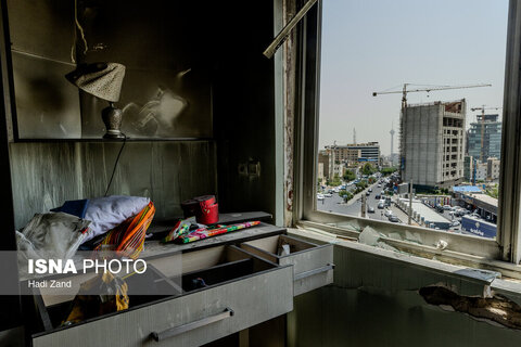 برخی از منازل مسکونی خسارت دیده در جنگ تحمیلی ۱۲ روزه - ۲