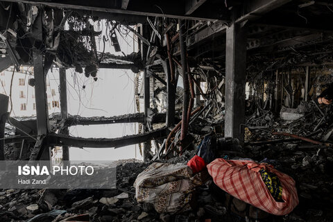 برخی از منازل مسکونی خسارت دیده در جنگ تحمیلی ۱۲ روزه - ۲